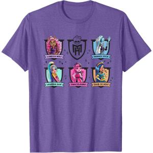 imageMonster High  Get Ready Ghouls TShirtPurple Heather