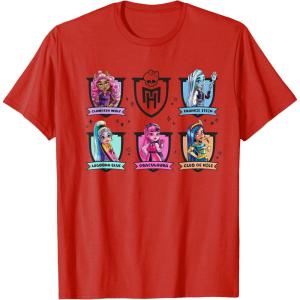 imageMonster High  Get Ready Ghouls TShirtRed