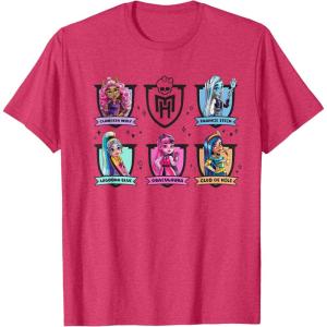 imageMonster High  Get Ready Ghouls TShirtRed Heather