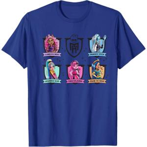 imageMonster High  Get Ready Ghouls TShirtRoyal Blue