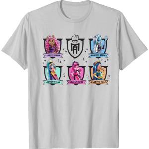 imageMonster High  Get Ready Ghouls TShirtSilver Grey