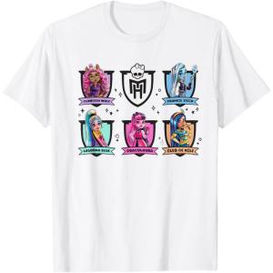 imageMonster High  Get Ready Ghouls TShirtWhite