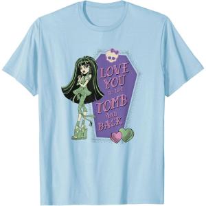 imageMonster High  Love You to the Tomb and Back TShirtBaby Blue