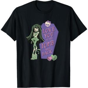 imageMonster High  Love You to the Tomb and Back TShirtBlack