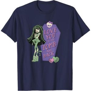 imageMonster High  Love You to the Tomb and Back TShirtNavy Blue