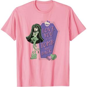 imageMonster High  Love You to the Tomb and Back TShirtPink