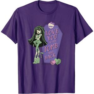imageMonster High  Love You to the Tomb and Back TShirtPurple