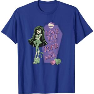 imageMonster High  Love You to the Tomb and Back TShirtRoyal Blue