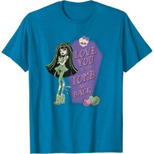 imageMonster High  Love You to the Tomb and Back TShirtSapphire Blue