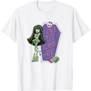 imageMonster High  Love You to the Tomb and Back TShirtWhite