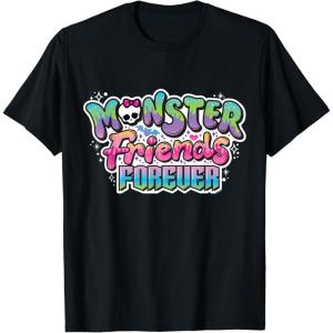 imageMonster High  Monster Friends ForeverLiterally TShirtBlack