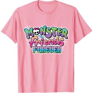 imageMonster High  Monster Friends ForeverLiterally TShirtPink