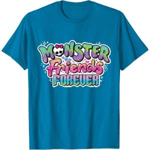 imageMonster High  Monster Friends ForeverLiterally TShirtSapphire Blue