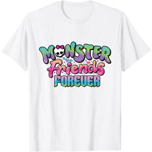 imageMonster High  Monster Friends ForeverLiterally TShirtWhite