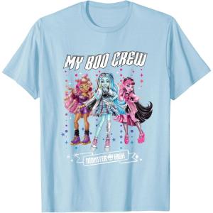 imageMonster High  My Boo Crew Clawdeen Frankie Draculaura TShirtBaby Blue