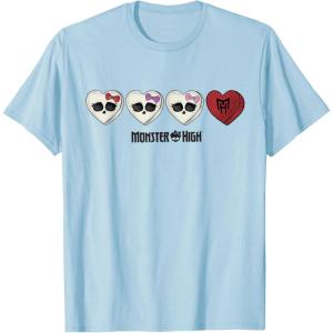 imageMonster High  Valentines Day Candy Hearts TShirtBaby Blue