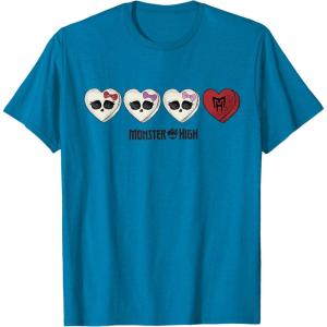 imageMonster High  Valentines Day Candy Hearts TShirtSapphire Blue