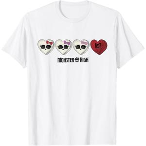 imageMonster High  Valentines Day Candy Hearts TShirtWhite