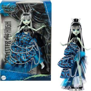 imageMonster High Frankie Stein Doll with Original Sculpt Stitched in Style Collector Doll with Deconstructed Gown and SewingInspired Accessories