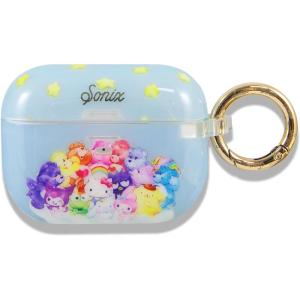imageSonix Cases for AirPods Pro 1st Gen  Hard Cover Protective Case for Apple AirPods Pro Gen 1  Monster High Lets BoltC Bears  Hello Kitty