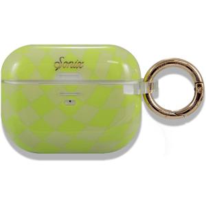 imageSonix Cases for AirPods Pro 1st Gen  Hard Cover Protective Case for Apple AirPods Pro Gen 1  Monster High Lets BoltCheckmate Green