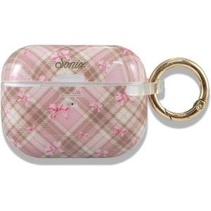 imageSonix Cases for AirPods Pro 1st Gen  Hard Cover Protective Case for Apple AirPods Pro Gen 1  Monster High Lets BoltClueless Pink