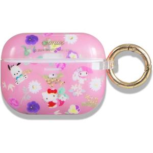 imageSonix Cases for AirPods Pro 1st Gen  Hard Cover Protective Case for Apple AirPods Pro Gen 1  Monster High Lets BoltHello Kitty  Friends  Floral