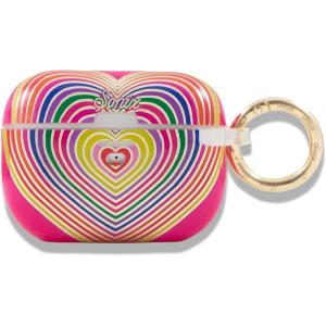imageSonix Cases for AirPods Pro 1st Gen  Hard Cover Protective Case for Apple AirPods Pro Gen 1  Monster High Lets BoltRainbow Hearts