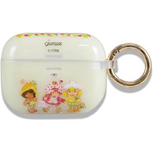 imageSonix Cases for AirPods Pro 1st Gen  Hard Cover Protective Case for Apple AirPods Pro Gen 1  Monster High Lets BoltStrawberry Shortcake Berry Besties