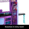 imageMonster High Bootique Hotel Doll House Foldable Playset with Spooky Surprises in Every Room and 13 Pieces Including Furniture and Accessories