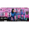 imageMonster High Bootique Hotel Doll House Foldable Playset with Spooky Surprises in Every Room and 13 Pieces Including Furniture and Accessories