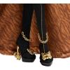 imageMonster High Doll Clawdeen Wolf House of Wolf Collectible with Faux Fur Jacquard Coat Purple Blazer Dress Pantaboots and Golden Accessories