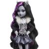 imageMonster High Reel Drama Doll Cleo De Nile Black and White Reproduction Collectible with DollSize and LifeSize Posters Horror Flick Theme and PetClawdeen Wolf