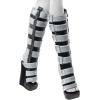 imageMonster High Reel Drama Doll Cleo De Nile Black and White Reproduction Collectible with DollSize and LifeSize Posters Horror Flick Theme and PetClawdeen Wolf