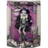 imageMonster High Reel Drama Doll Cleo De Nile Black and White Reproduction Collectible with DollSize and LifeSize Posters Horror Flick Theme and PetClawdeen Wolf