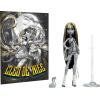imageMonster High Reel Drama Doll Cleo De Nile Black and White Reproduction Collectible with DollSize and LifeSize Posters Horror Flick Theme and PetCleo De Nile