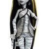 imageMonster High Reel Drama Doll Cleo De Nile Black and White Reproduction Collectible with DollSize and LifeSize Posters Horror Flick Theme and PetCleo De Nile