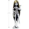 imageMonster High Reel Drama Doll Cleo De Nile Black and White Reproduction Collectible with DollSize and LifeSize Posters Horror Flick Theme and PetCleo De Nile