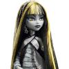 imageMonster High Reel Drama Doll Cleo De Nile Black and White Reproduction Collectible with DollSize and LifeSize Posters Horror Flick Theme and PetCleo De Nile