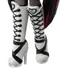 imageMonster High Reel Drama Doll Cleo De Nile Black and White Reproduction Collectible with DollSize and LifeSize Posters Horror Flick Theme and PetDraculaura