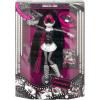 imageMonster High Reel Drama Doll Cleo De Nile Black and White Reproduction Collectible with DollSize and LifeSize Posters Horror Flick Theme and PetDraculaura