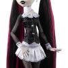 imageMonster High Reel Drama Doll Cleo De Nile Black and White Reproduction Collectible with DollSize and LifeSize Posters Horror Flick Theme and PetDraculaura