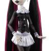 imageMonster High Reel Drama Doll Cleo De Nile Black and White Reproduction Collectible with DollSize and LifeSize Posters Horror Flick Theme and PetDraculaura