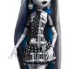 imageMonster High Reel Drama Doll Cleo De Nile Black and White Reproduction Collectible with DollSize and LifeSize Posters Horror Flick Theme and PetFrankie Stein
