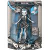 imageMonster High Reel Drama Doll Cleo De Nile Black and White Reproduction Collectible with DollSize and LifeSize Posters Horror Flick Theme and PetFrankie Stein