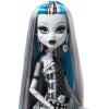 imageMonster High Reel Drama Doll Cleo De Nile Black and White Reproduction Collectible with DollSize and LifeSize Posters Horror Flick Theme and PetFrankie Stein