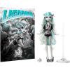 imageMonster High Reel Drama Doll Cleo De Nile Black and White Reproduction Collectible with DollSize and LifeSize Posters Horror Flick Theme and PetLagoona Blue