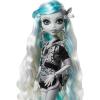 imageMonster High Reel Drama Doll Cleo De Nile Black and White Reproduction Collectible with DollSize and LifeSize Posters Horror Flick Theme and PetLagoona Blue