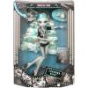 imageMonster High Reel Drama Doll Cleo De Nile Black and White Reproduction Collectible with DollSize and LifeSize Posters Horror Flick Theme and PetLagoona Blue
