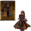 imageMonster High Doll Clawdeen Wolf House of Wolf Collectible with Faux Fur Jacquard Coat Purple Blazer Dress Pantaboots and Golden Accessories